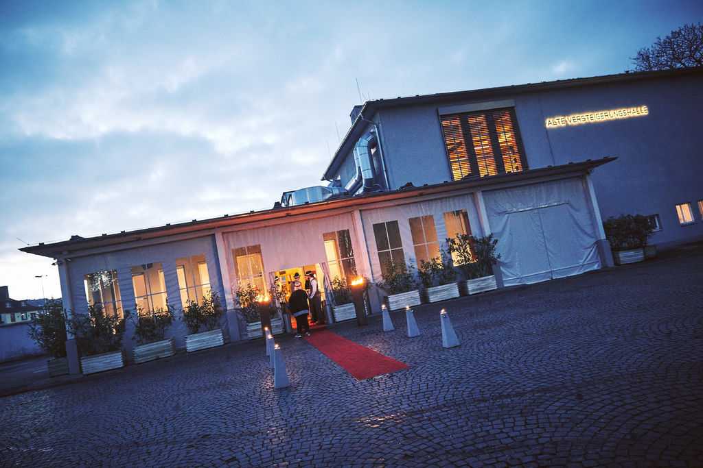 Eventlocation Alte Versteigerungshalle Köln